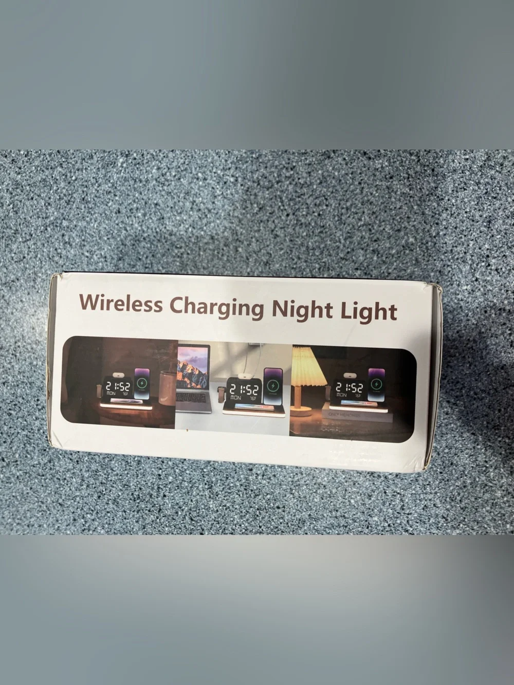 7-in-1 Wireless Charging Station for Multiple Devices, Wireless Charger.New